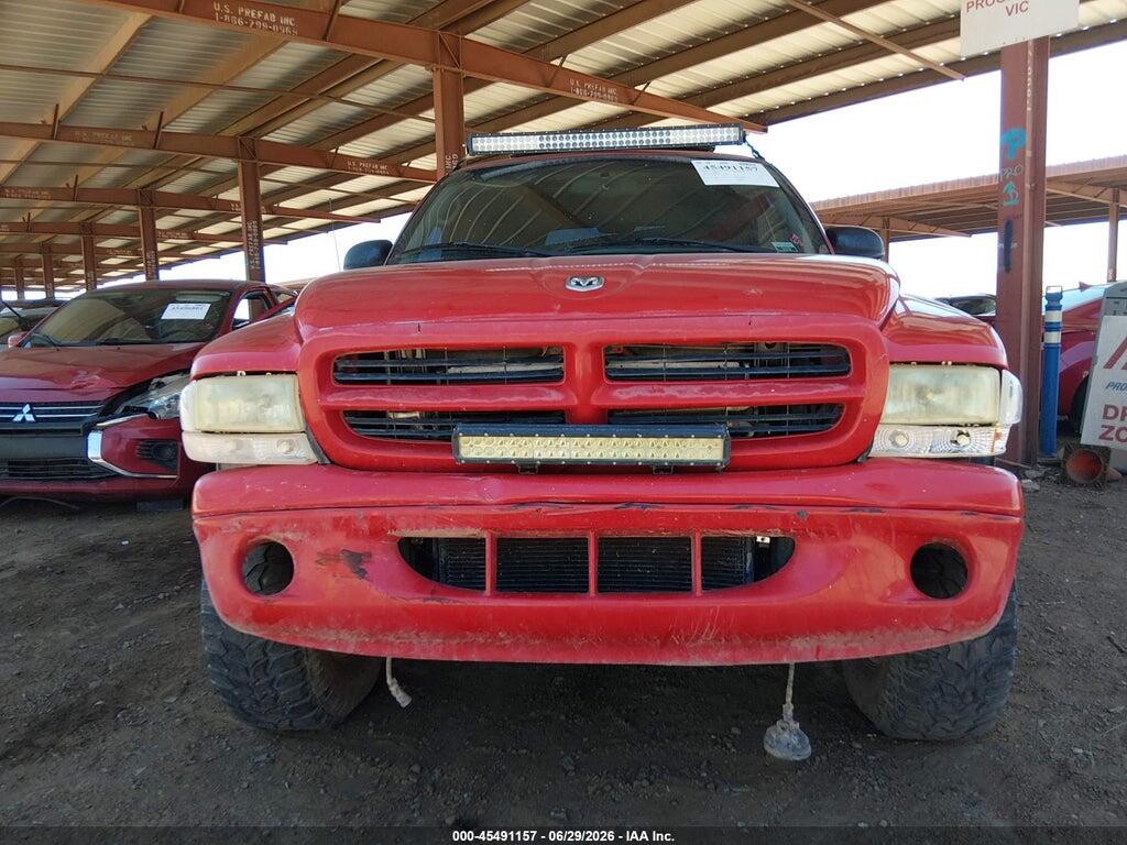 1B4HS28Z0YF286921 2000 DODGE DURANGO photo no. 12