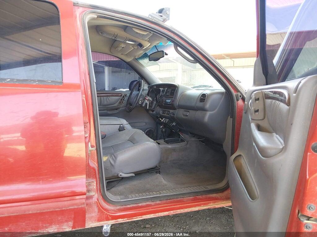1B4HS28Z0YF286921 2000 DODGE DURANGO photo no. 5