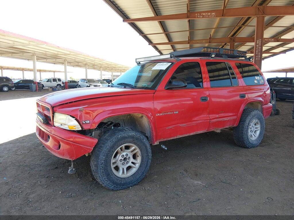 1B4HS28Z0YF286921 2000 DODGE DURANGO photo no. 6