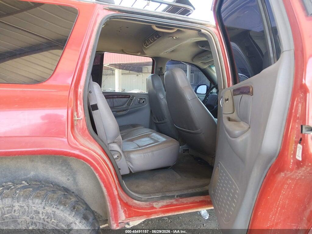 1B4HS28Z0YF286921 2000 DODGE DURANGO photo no. 8