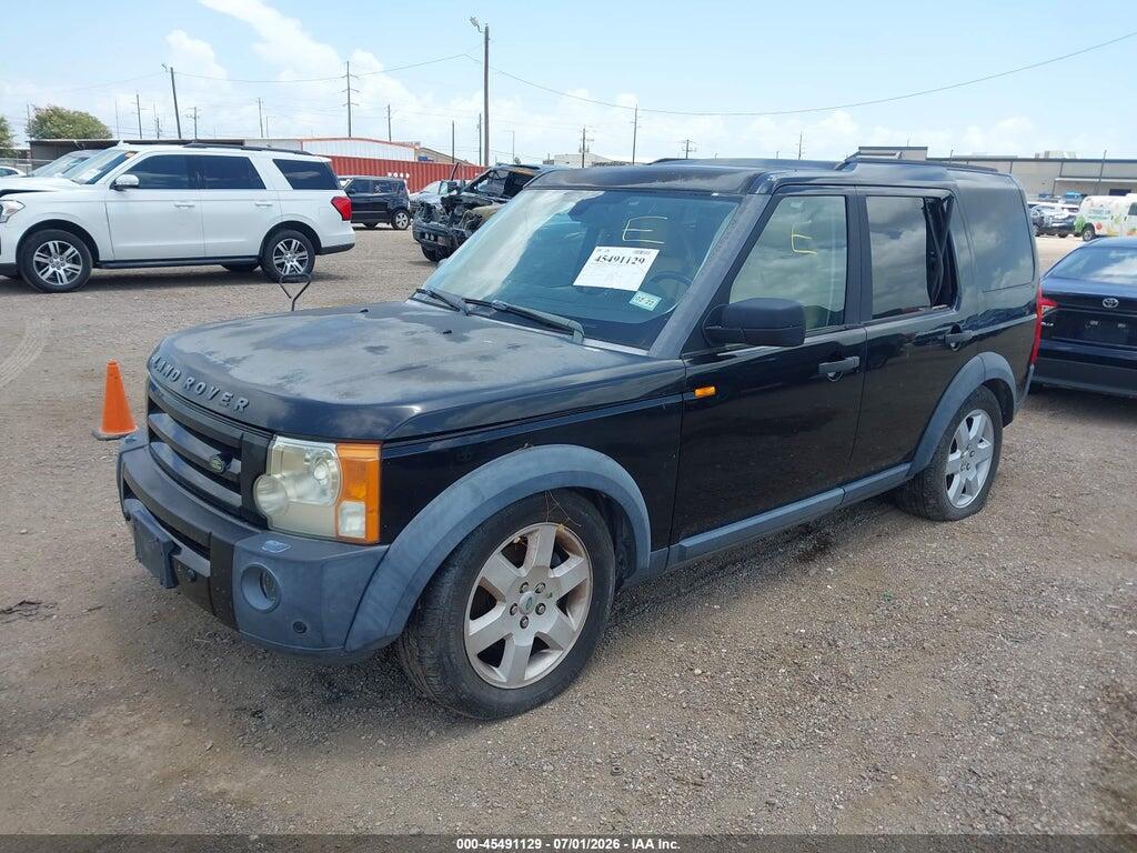 SALAG25407A420071 2007 LAND ROVER LR3 photo no. 2