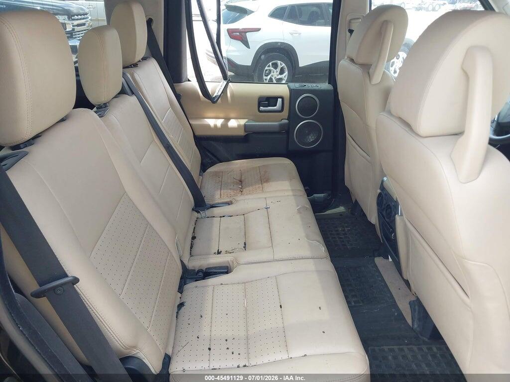 SALAG25407A420071 2007 LAND ROVER LR3 photo no. 8