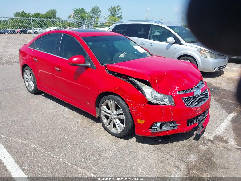 1G1PG5SB7D7138615 2013 CHEVROLET CRUZE photo no. 1