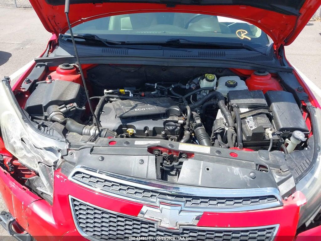 1G1PG5SB7D7138615 2013 CHEVROLET CRUZE photo no. 10