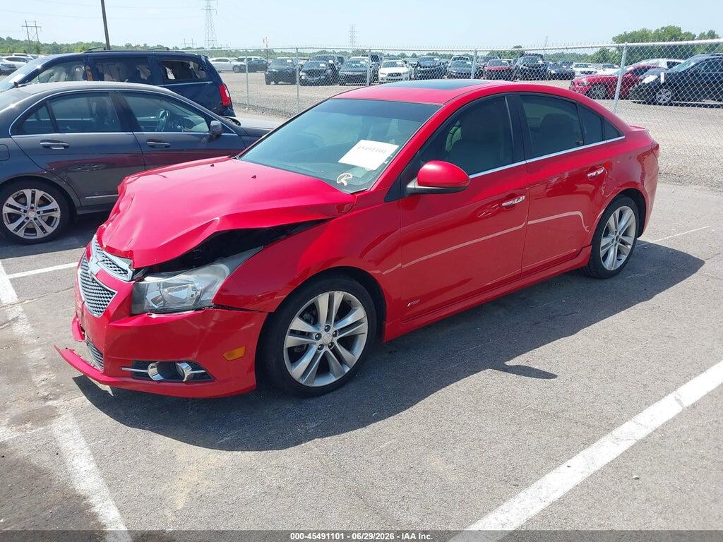 1G1PG5SB7D7138615 2013 CHEVROLET CRUZE photo no. 2