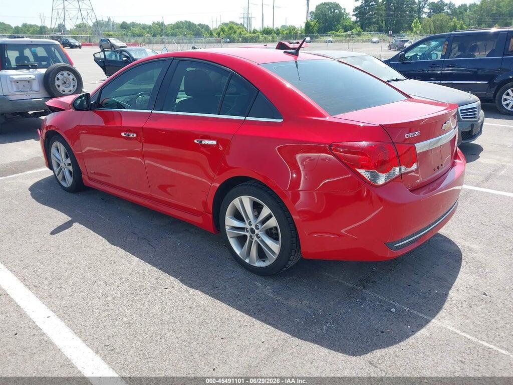 1G1PG5SB7D7138615 2013 CHEVROLET CRUZE photo no. 3