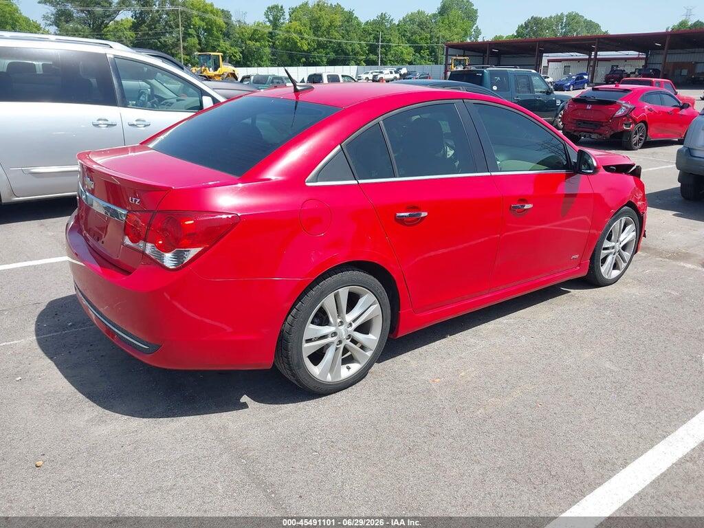 1G1PG5SB7D7138615 2013 CHEVROLET CRUZE photo no. 4