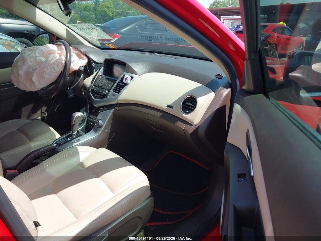 1G1PG5SB7D7138615 2013 CHEVROLET CRUZE photo no. 5