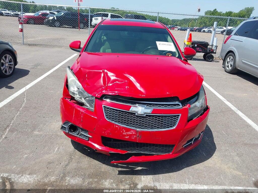 1G1PG5SB7D7138615 2013 CHEVROLET CRUZE photo no. 6