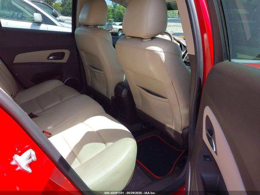 1G1PG5SB7D7138615 2013 CHEVROLET CRUZE photo no. 8