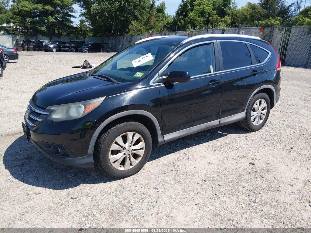 2HKRM4H77EH677044 2014 HONDA CR-V photo no. 2