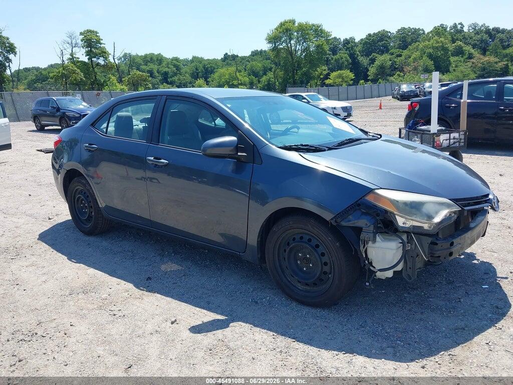2T1BURHE9FC334141 2015 TOYOTA COROLLA photo no. 1