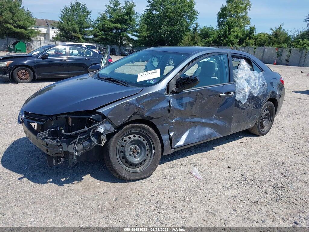 2T1BURHE9FC334141 2015 TOYOTA COROLLA photo no. 2