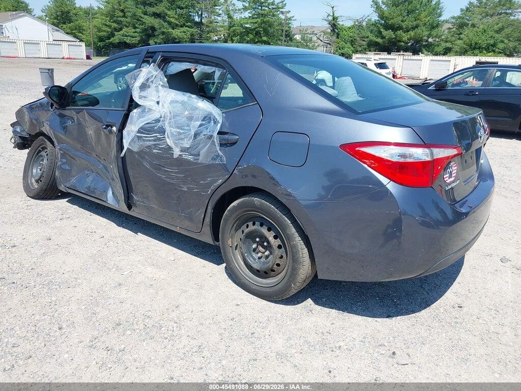 2T1BURHE9FC334141 2015 TOYOTA COROLLA photo no. 3
