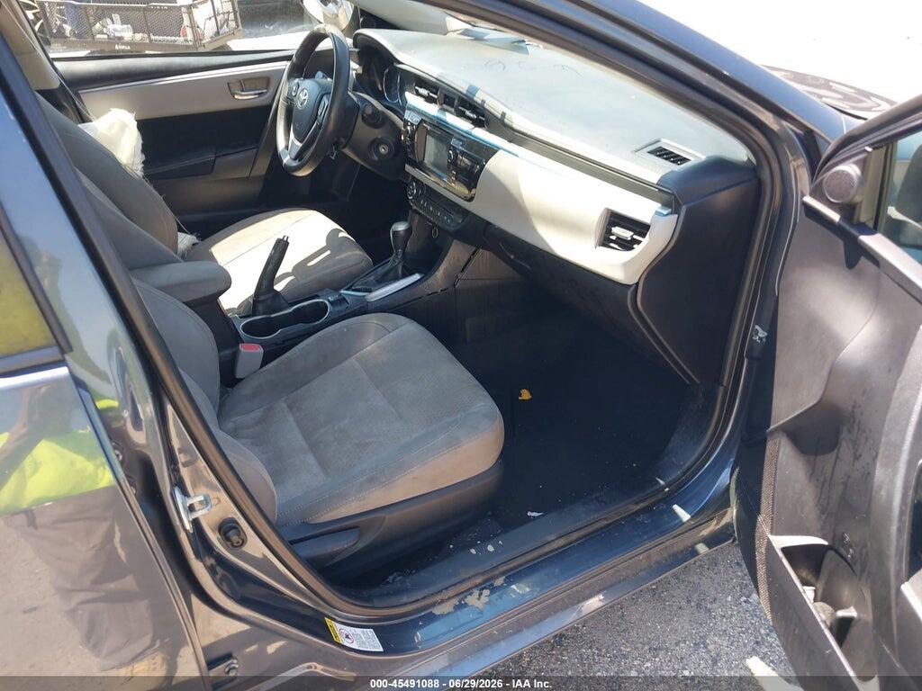 2T1BURHE9FC334141 2015 TOYOTA COROLLA photo no. 5