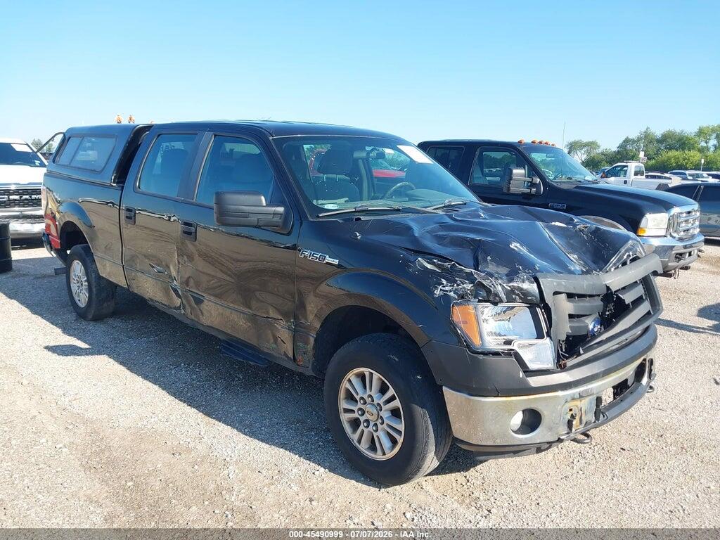 1FTVW1EF4DKF84128 2013 FORD F-150 photo no. 1
