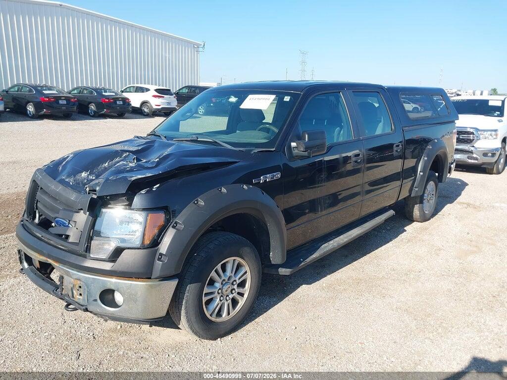 1FTVW1EF4DKF84128 2013 FORD F-150 photo no. 2