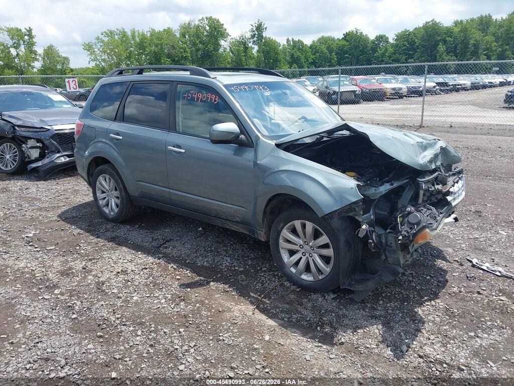 JF2SHADC1BH783735 2011 SUBARU FORESTER photo no. 1