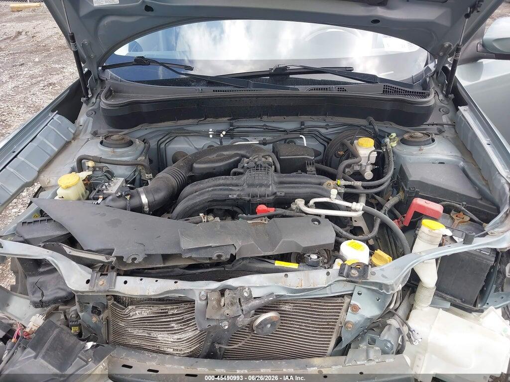 JF2SHADC1BH783735 2011 SUBARU FORESTER photo no. 10