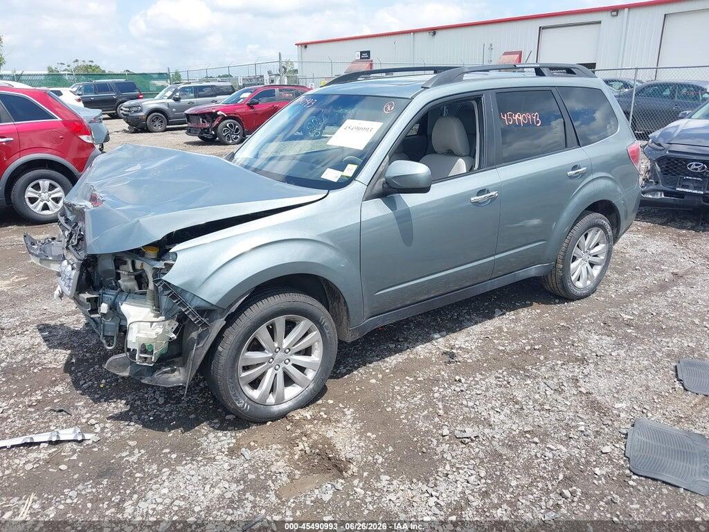 JF2SHADC1BH783735 2011 SUBARU FORESTER photo no. 2