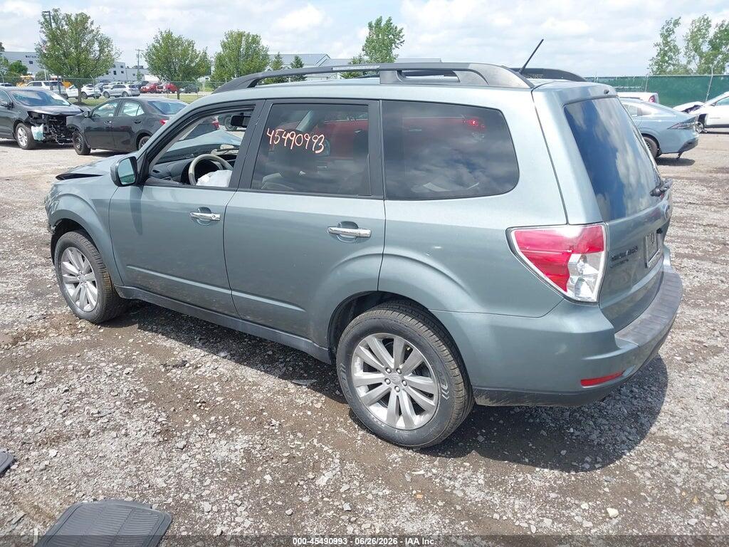 JF2SHADC1BH783735 2011 SUBARU FORESTER photo no. 3