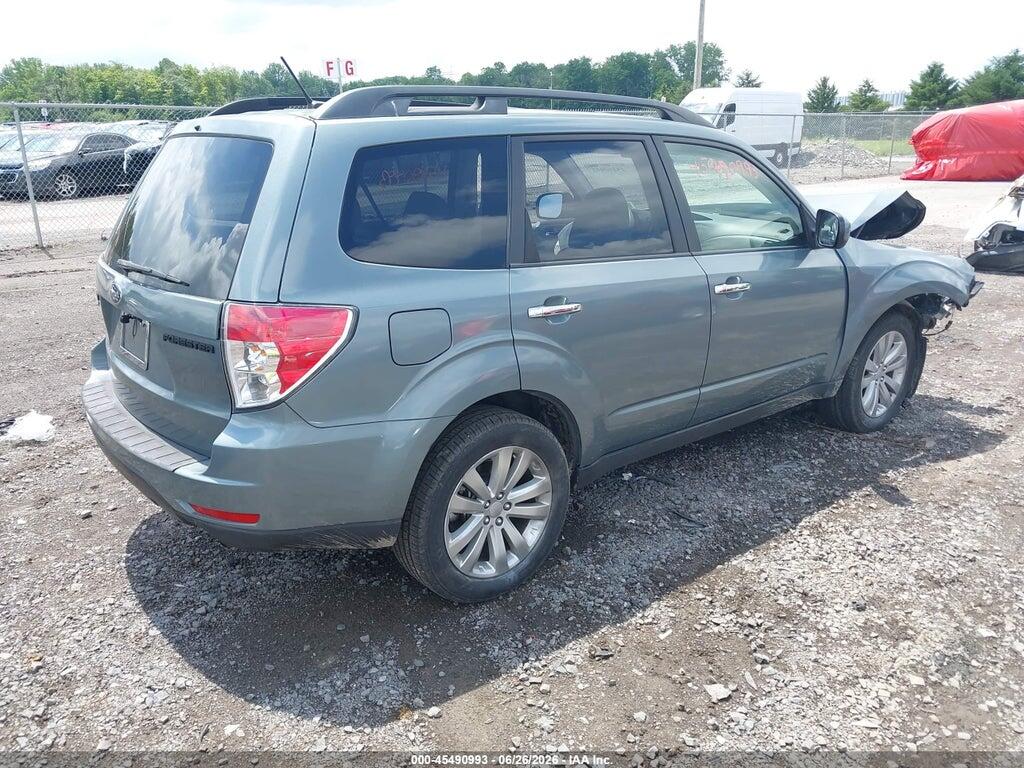 JF2SHADC1BH783735 2011 SUBARU FORESTER photo no. 4