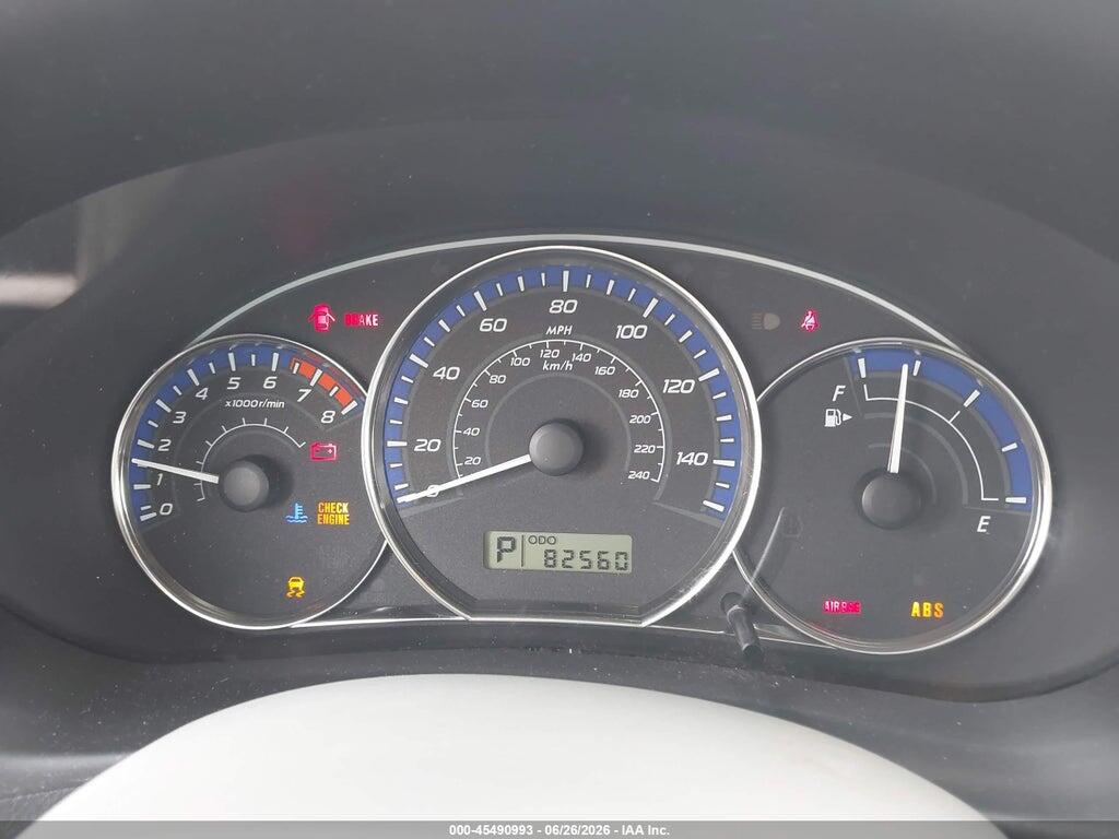 JF2SHADC1BH783735 2011 SUBARU FORESTER photo no. 7