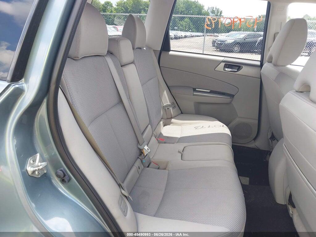 JF2SHADC1BH783735 2011 SUBARU FORESTER photo no. 8