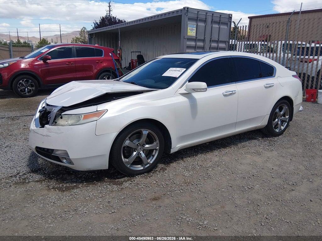 19UUA9F53AA004434 2010 ACURA TL photo no. 2