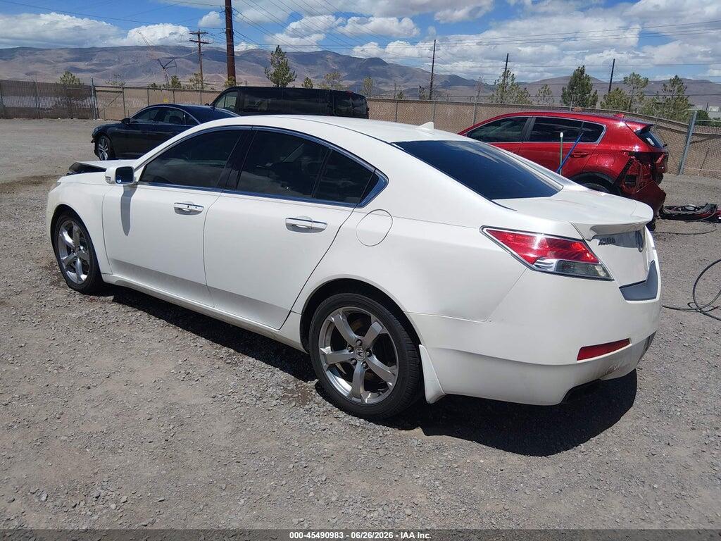 19UUA9F53AA004434 2010 ACURA TL photo no. 3