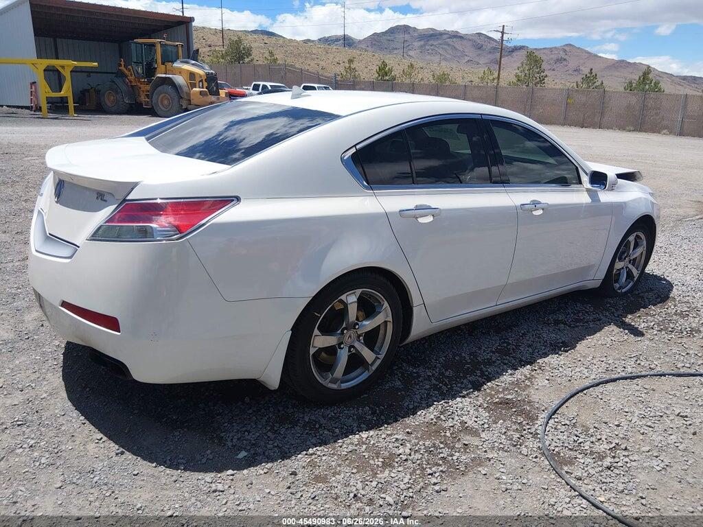 19UUA9F53AA004434 2010 ACURA TL photo no. 4