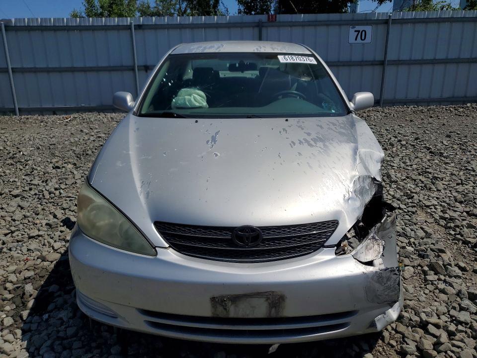 2003 TOYOTA CAMRY LE V6 — Фото 5 из 12