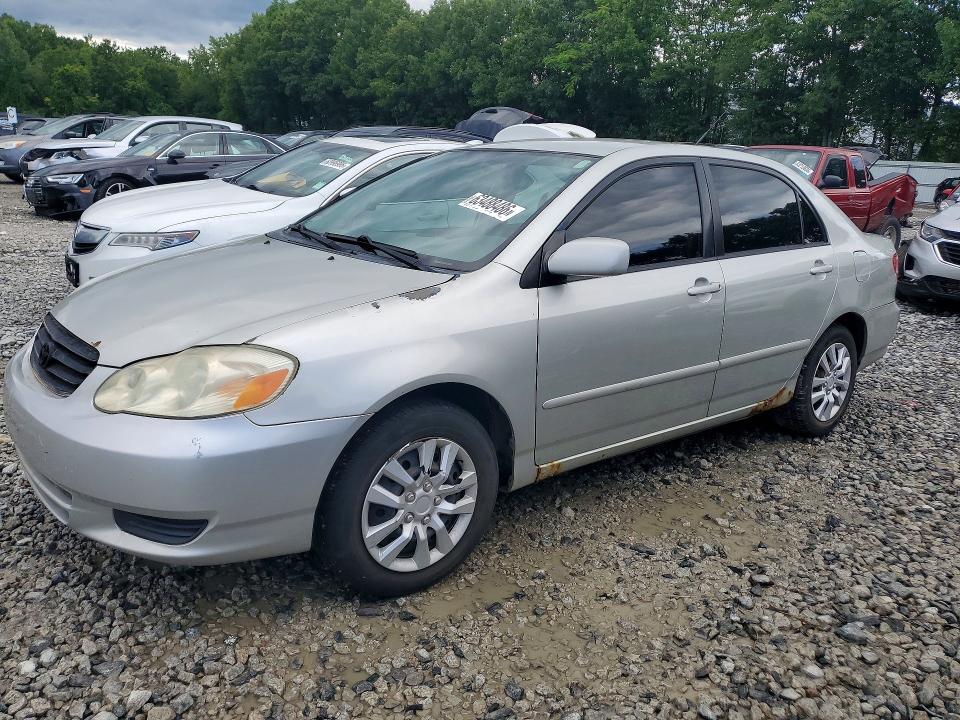 2003 TOYOTA COROLLA LE