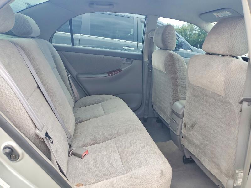 2003 TOYOTA COROLLA LE — Фото 10 из 12