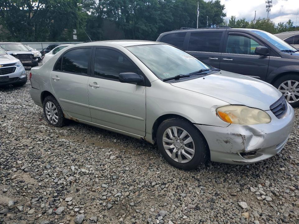 2003 TOYOTA COROLLA LE — Фото 4 из 12