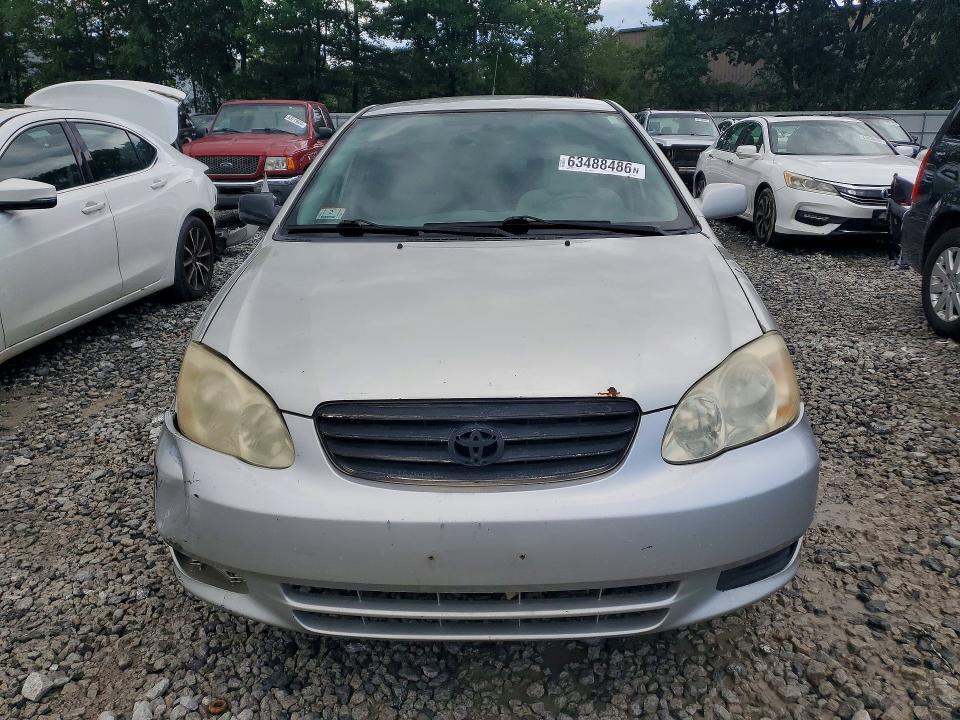 2003 TOYOTA COROLLA LE — Фото 5 из 12