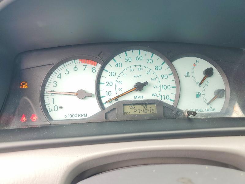 2003 TOYOTA COROLLA LE — Фото 9 из 12
