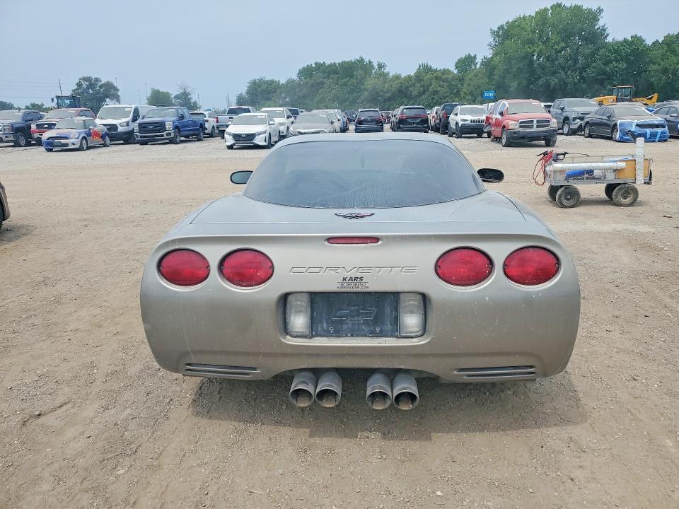 1G1YY22G625103875 2002 CHEVROLET CORVETTE photo no. 6