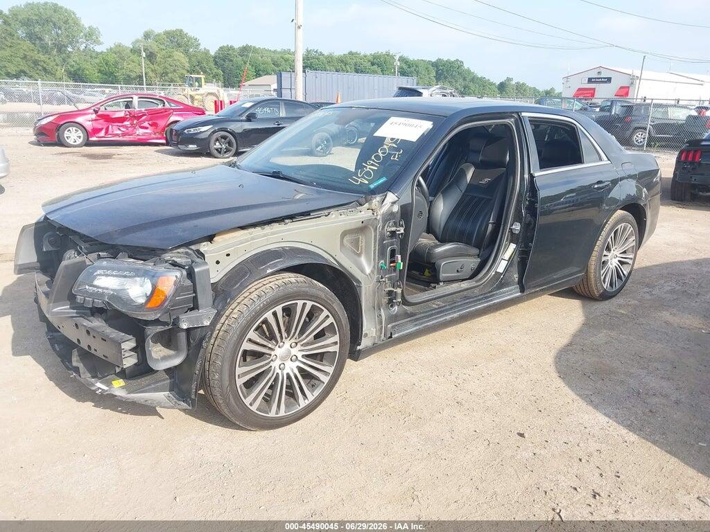 2C3CCABG7DH547311 2013 CHRYSLER 300 photo no. 2