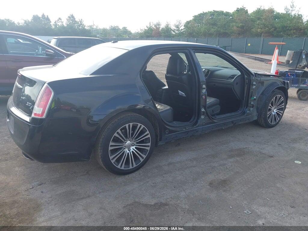 2C3CCABG7DH547311 2013 CHRYSLER 300 photo no. 4