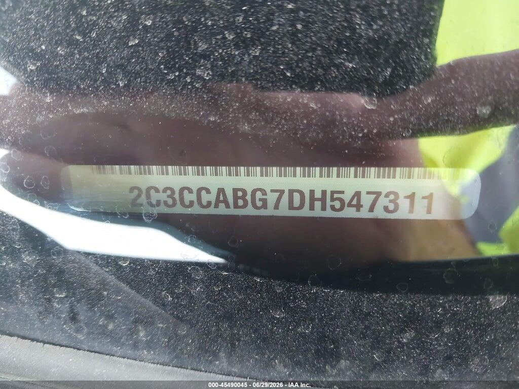 2C3CCABG7DH547311 2013 CHRYSLER 300 photo no. 9