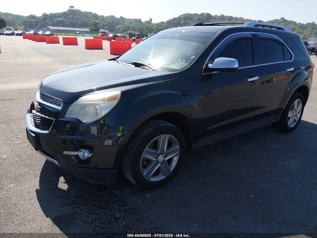 2GNALDEK7E6123698 2014 CHEVROLET EQUINOX photo no. 2