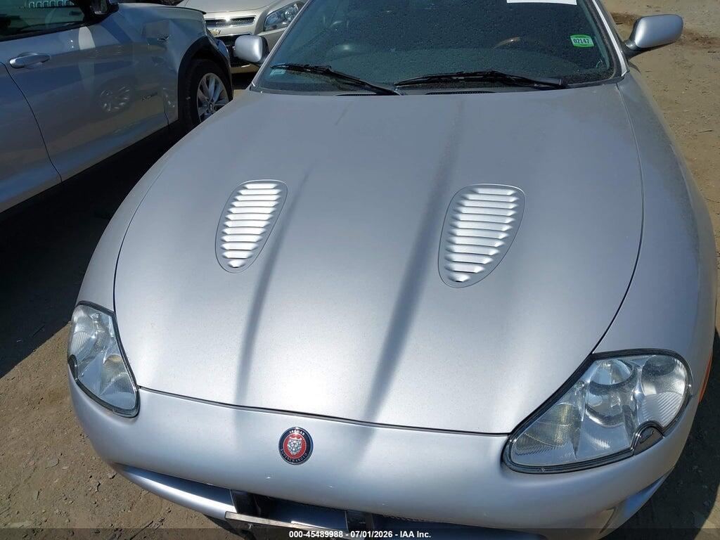 SAJJA42B4YPA05782 2000 JAGUAR XK8 photo no. 10