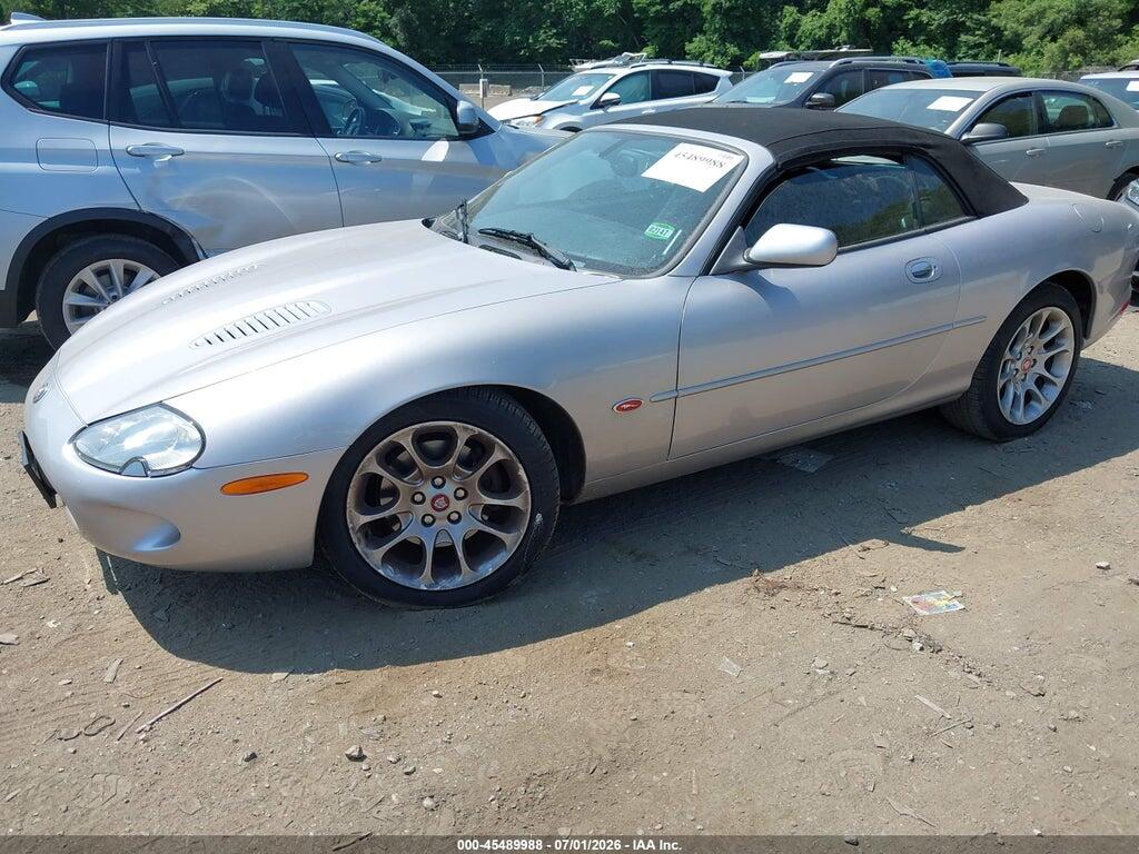 SAJJA42B4YPA05782 2000 JAGUAR XK8 photo no. 2