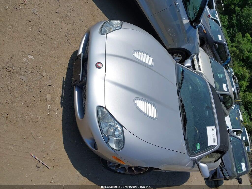SAJJA42B4YPA05782 2000 JAGUAR XK8 photo no. 6