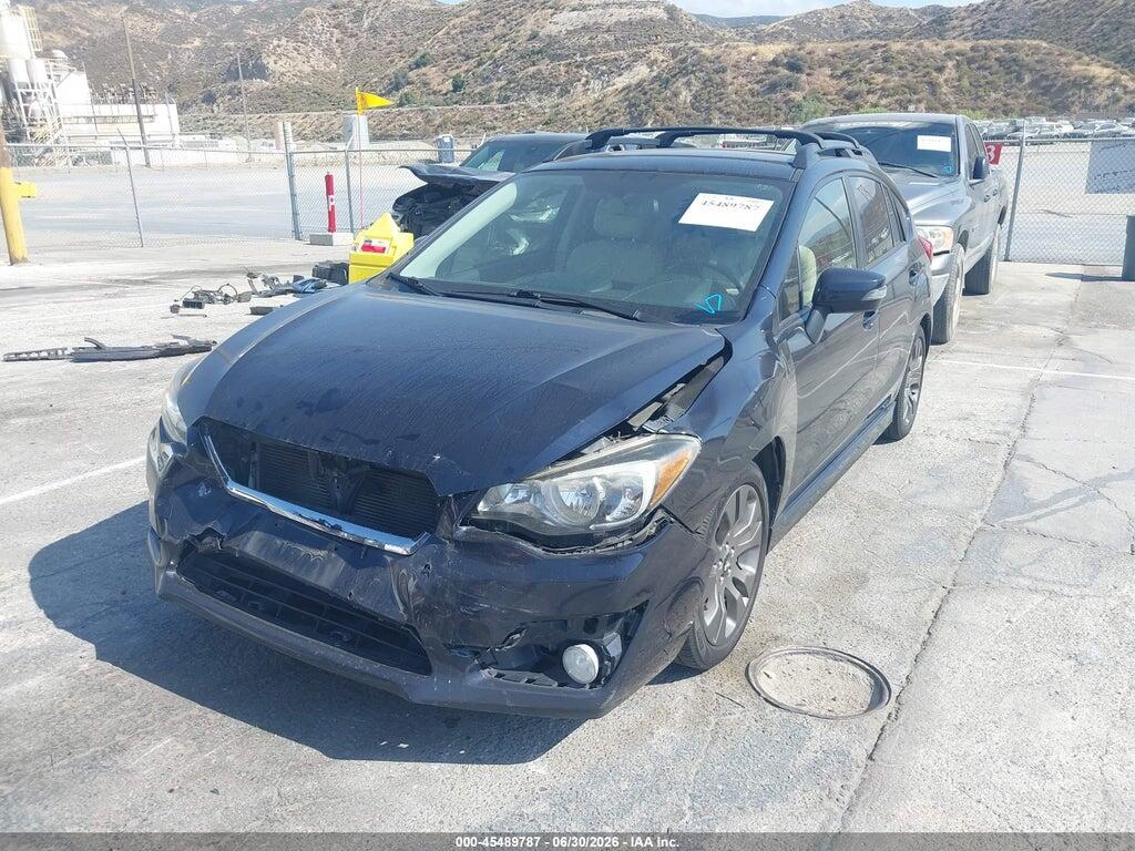 JF1GPAT63FH275832 2015 SUBARU IMPREZA photo no. 2