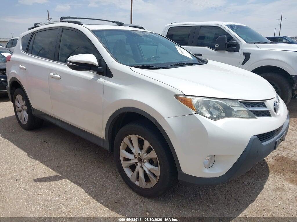 2T3YFREV3DW019699 2013 TOYOTA RAV4 photo no. 1