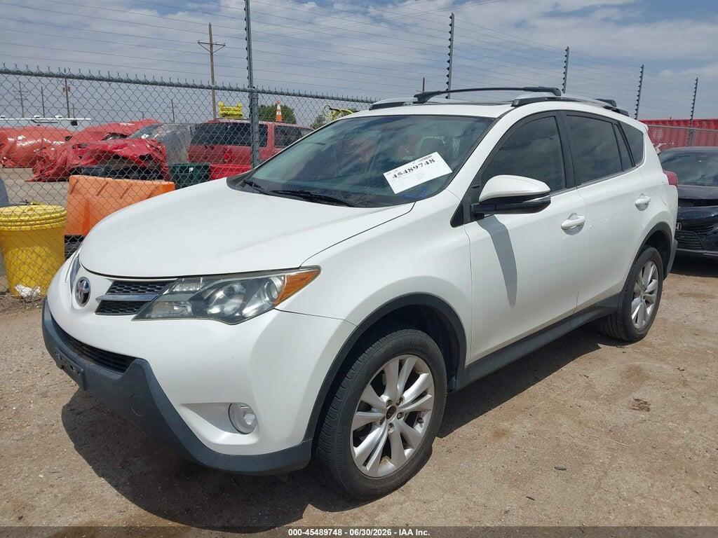 2T3YFREV3DW019699 2013 TOYOTA RAV4 photo no. 2