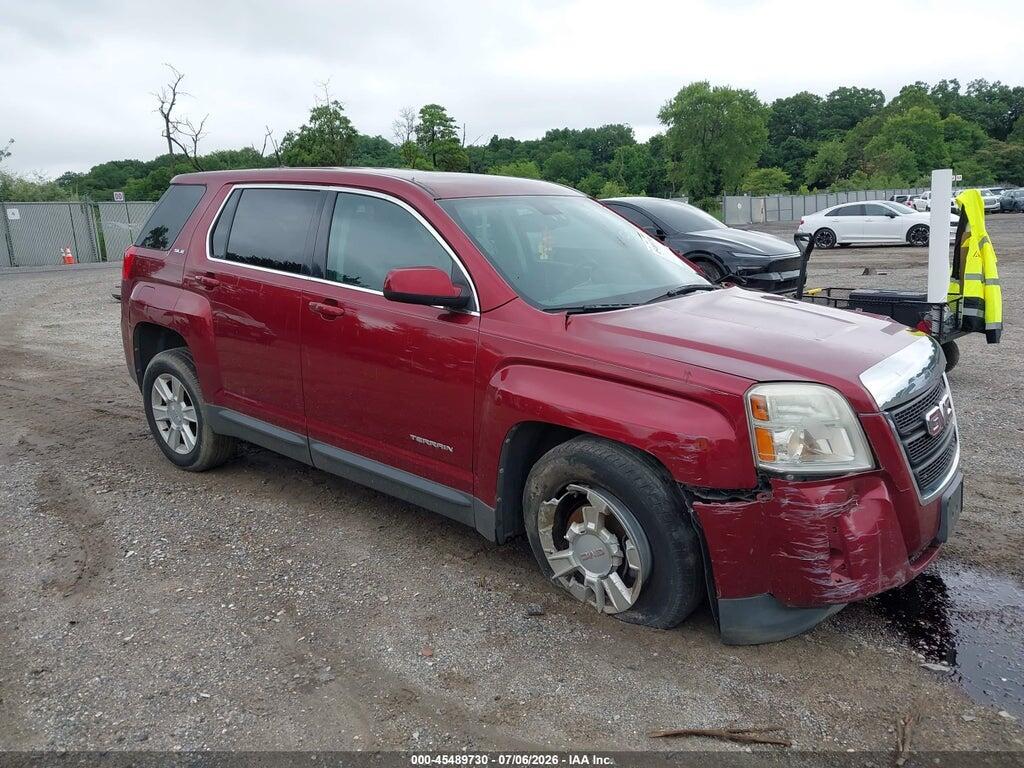 2CTALBEW8A6294121 2010 GMC TERRAIN photo no. 1