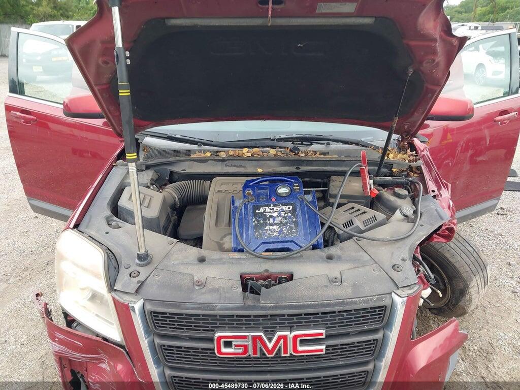 2CTALBEW8A6294121 2010 GMC TERRAIN photo no. 10